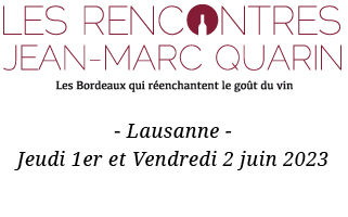 Les Rencontres Jean-Marc Quarin à Lausanne