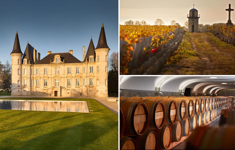 Workshop co-hosted by Alexandra Lebossé, Wine Director of Château Pichon Baron and Jean-Marc Quarin