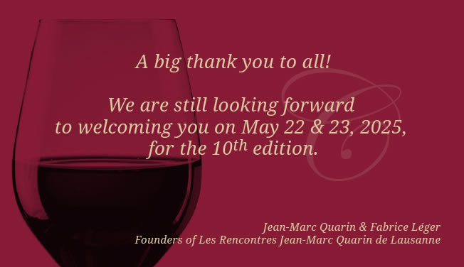 A big thank you to all!</p>
<p>We are still looking forward<br />
to welcoming you on May 22 & 23, 2025,<br />
for the 10th edition.<br />
