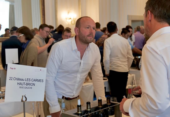 Château Les carmes Haut-Brion