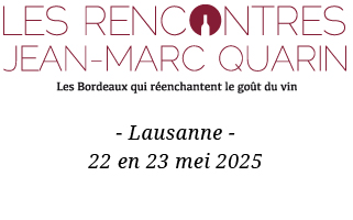 Les rencontre Jean-Marc Quarin à Lausanne en mai 2025