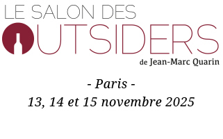 Le salon des outsiders 13, 14 et 15 novembre 2025