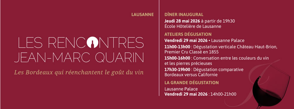 Les rencontres Jean-Marc Quarin les 22 et 23 mai 2025