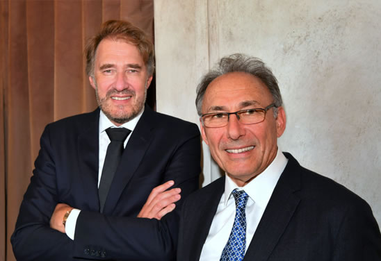 Fabrice Léger et Jean-Marc Quarin sont les créateurs des rencontres Jean-Marc Quarin