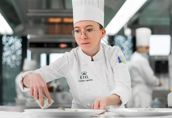 la Cheffe étoilée Lucrèce Lacchio pour les rencontres jean-Marc Quarin