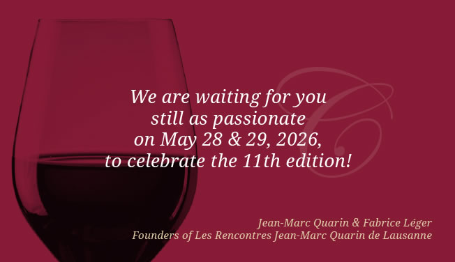 Les rencontres Jean-Marc Quarin les 28 et 29 mai 2026