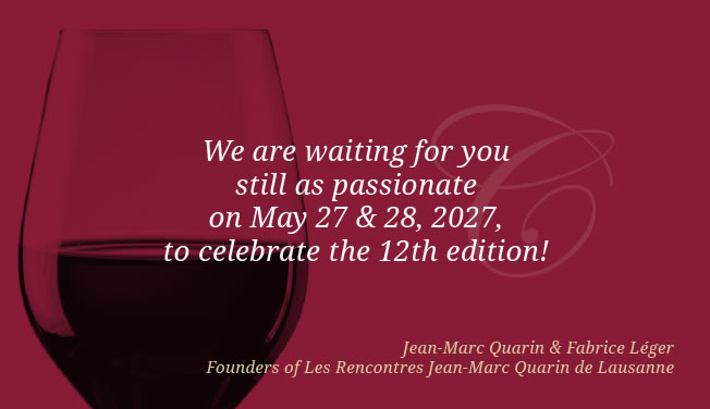 Les rencontres Jean-Marc Quarin les 28 et 29 mai 2026