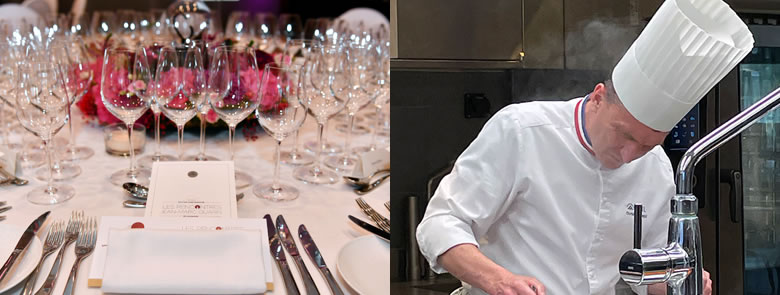 Le diner inaugural des rencontres jean marc Quarin