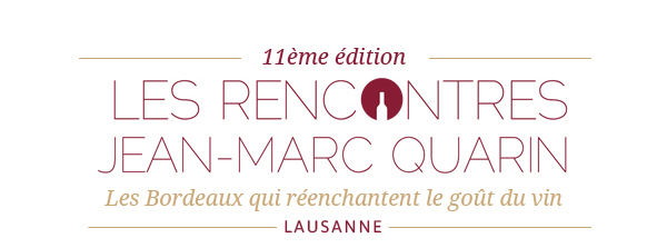 Les rencontres JeanMarc Quarin de Lausanne